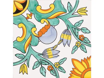 GLORIA - Handmade ceramic wall tiles by Giovanni De Maio - view 2